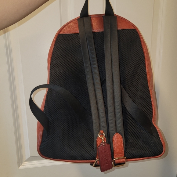 Coach Charlie Backpack With Varsity Stripe - Picture 3 of 8